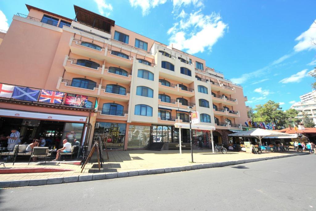 Menada Villa Bonita Apartments Sunny Beach Eksteriør billede