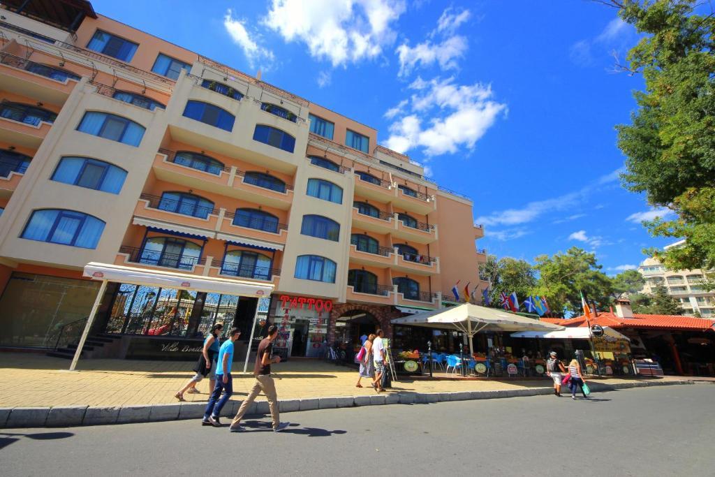 Menada Villa Bonita Apartments Sunny Beach Eksteriør billede