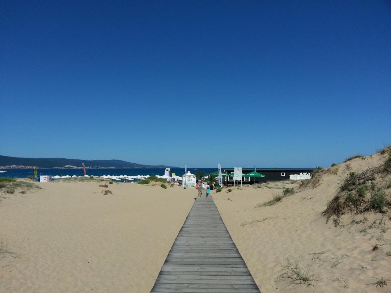 Menada Villa Bonita Apartments Sunny Beach Eksteriør billede