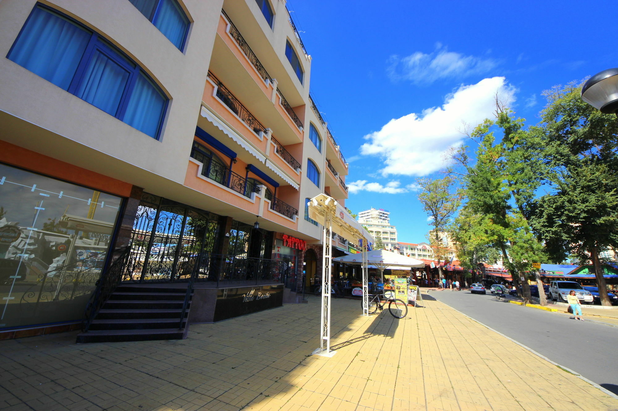 Menada Villa Bonita Apartments Sunny Beach Eksteriør billede